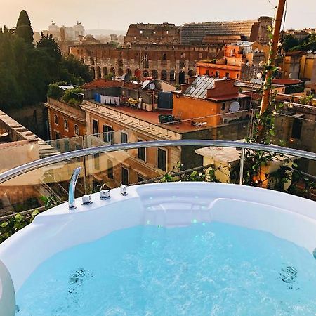 Rooftop Colosseo - Roma D'Amore Luaran gambar