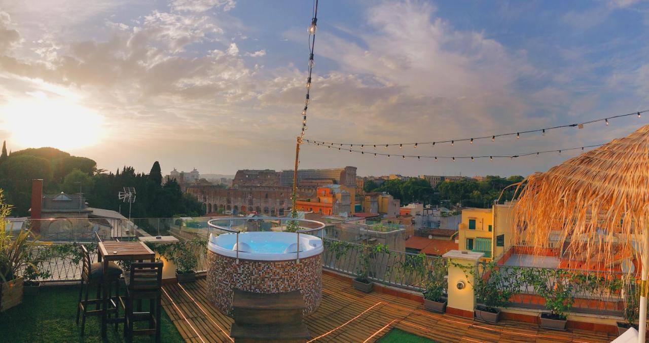 Rooftop Colosseo - Roma D'Amore Luaran gambar