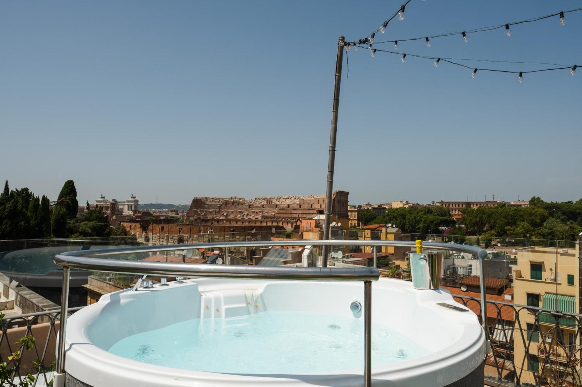Rooftop Colosseo - Roma D'Amore Luaran gambar
